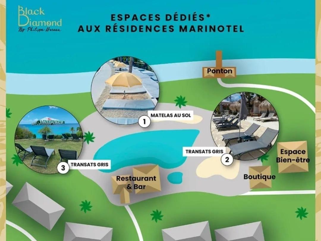 Perle Marine Diamant Le Diamant Exterior foto